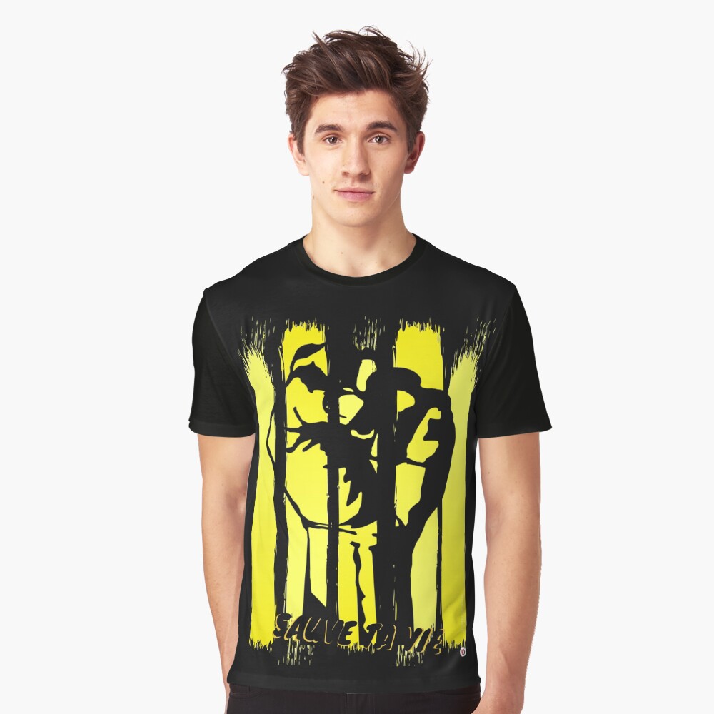 Aperçu de l'œuvre T-shirt graphique créée et vendue par Vinidal.