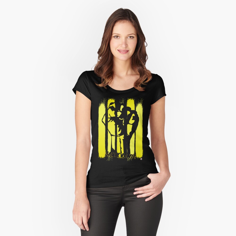 Aperçu de l'œuvre T-shirt échancré créée et vendue par Vinidal.