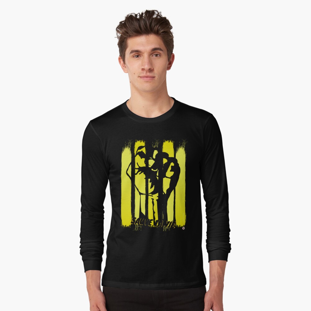 Aperçu de l'œuvre T-shirt manches longues créée et vendue par Vinidal.