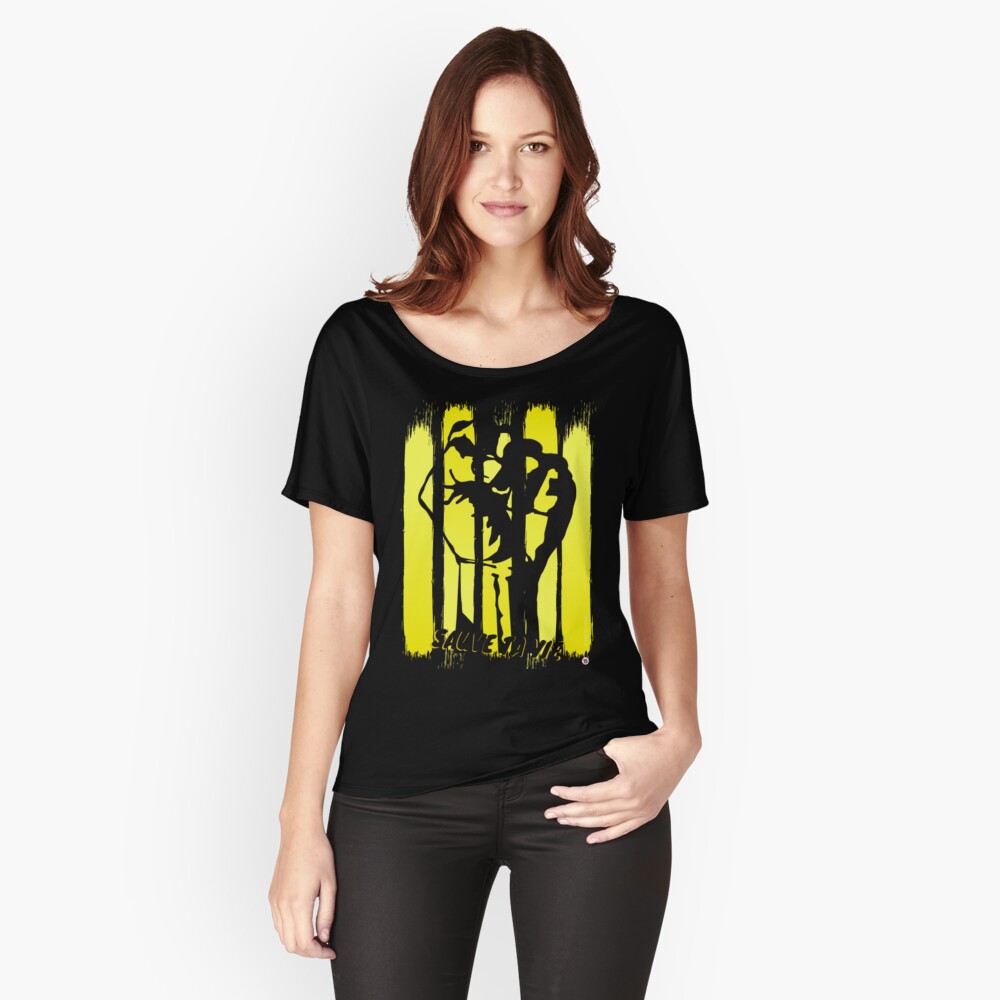 Aperçu de l'œuvre T-shirt coupe relax créée et vendue par Vinidal.