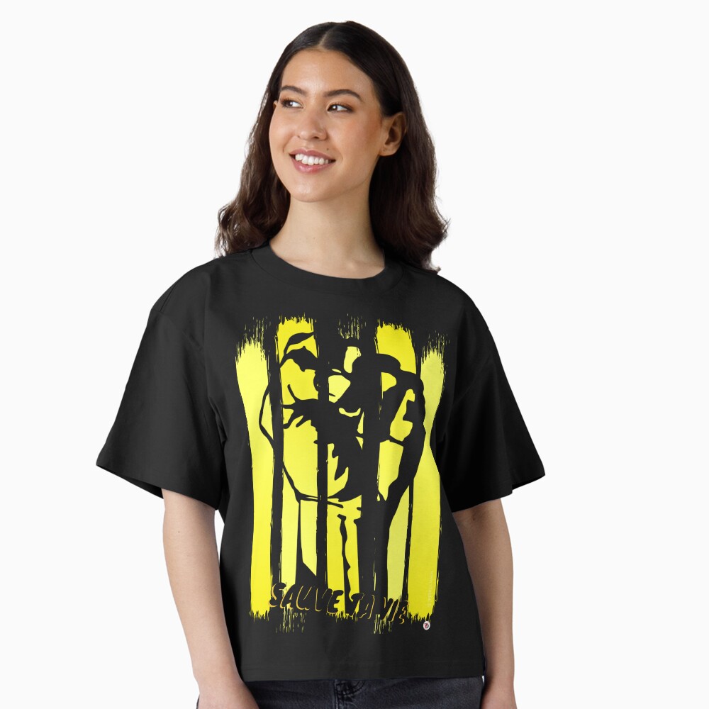 Aperçu de l'œuvre T-shirt boxy créée et vendue par Vinidal.