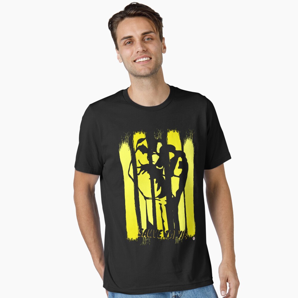 Aperçu de l'œuvre T-shirt essentiel créée et vendue par Vinidal.