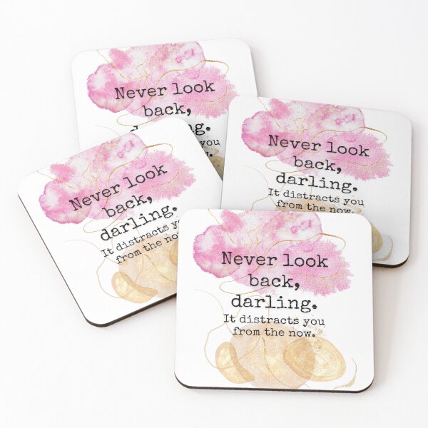 Item preview, Never look back, darling! designed and sold by OdetteKPhotog.