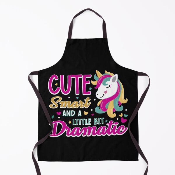 Item preview, Cute, Smart, and a Little Bit Dramatic designed and sold by Ryan Jay Cruz.