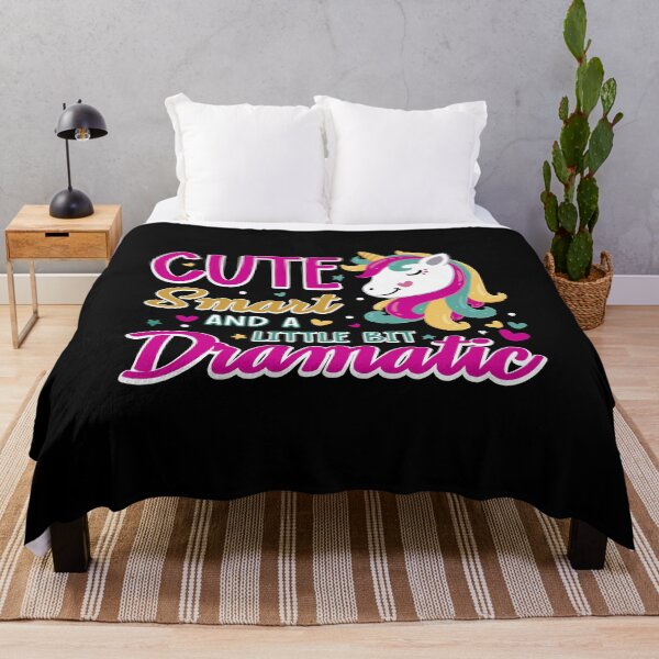 Item preview, Cute, Smart, and a Little Bit Dramatic designed and sold by Ryan Jay Cruz.