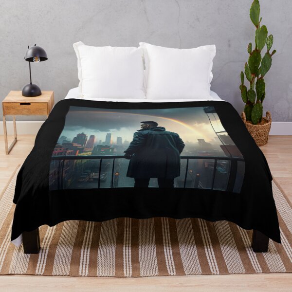 Item preview, The rainy day is broken and a rainbow is out. designed and sold by Nomad-Maynard.