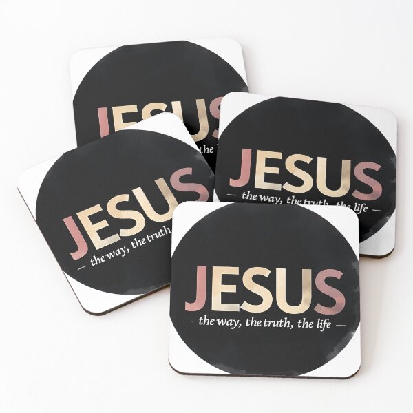 Item preview, JESUS - The Way, The Truth, The Life designed and sold by TeesHearts100.