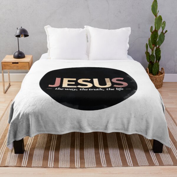 Item preview, JESUS - The Way, The Truth, The Life designed and sold by TeesHearts100.