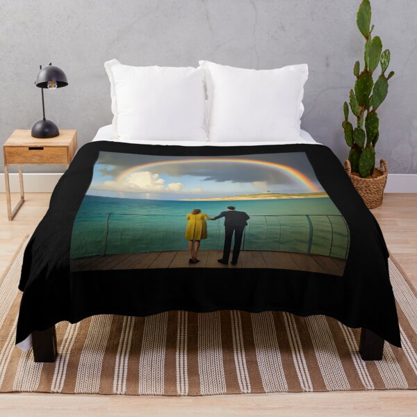 Item preview, The rainy day is broken and a rainbow is out. designed and sold by Nomad-Maynard.