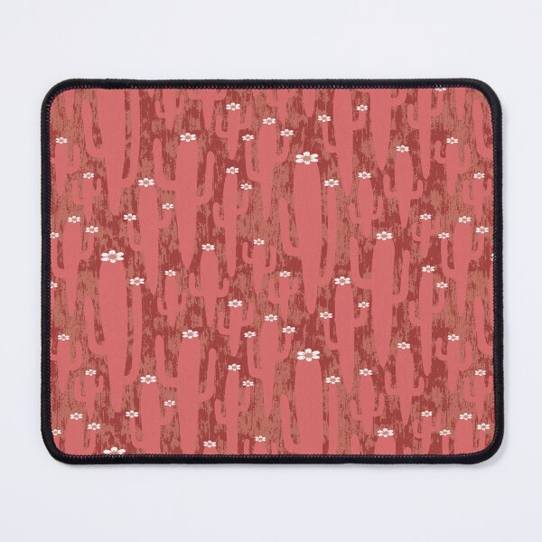 Item preview, Western americana - structured Saguaros in red designed and sold by colorofmagic.