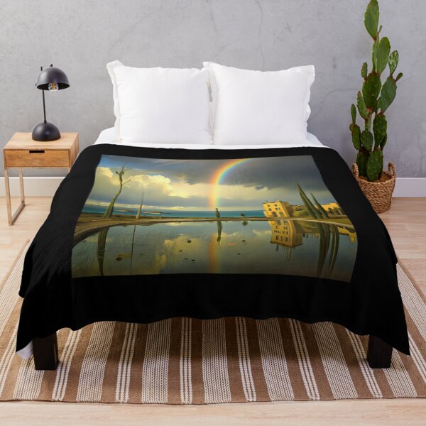 Item preview, The rainy day is broken and a rainbow is out. designed and sold by Nomad-Maynard.