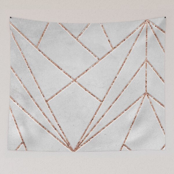 Item preview, Urban rose geo designed and sold by marbleco.