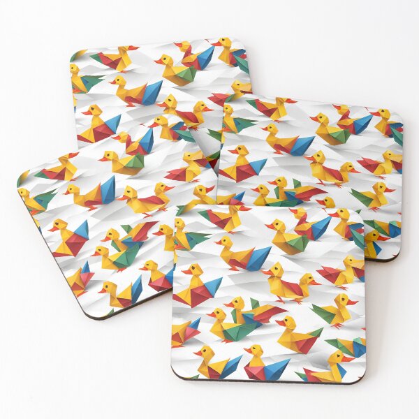 Item preview, Colorful Creations Paper Ducky Parade designed and sold by KanDa-Shop.