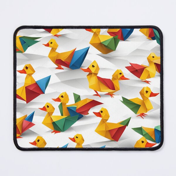 Item preview, Colorful Creations Paper Ducky Parade designed and sold by KanDa-Shop.