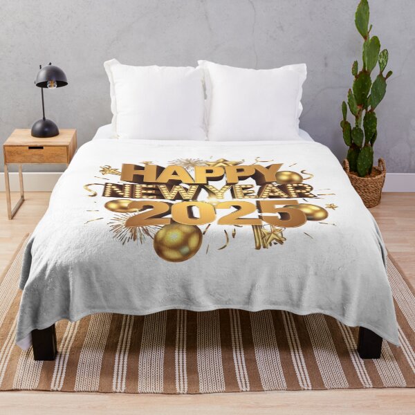 Item preview, Happy New Year 2025 designed and sold by KNAA.
