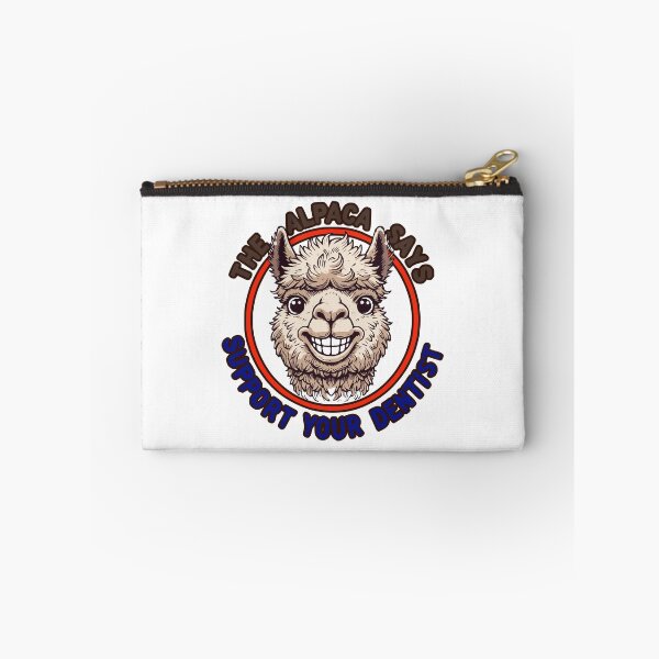 Item preview, The Alpaca Says: Support Your Dentist designed and sold by 2Blue-Dots.