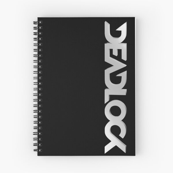 Item preview, Deadlock White 3D designed and sold by Thurisaz Designs.