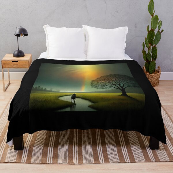 Item preview, The rainy day is broken and a rainbow is out. designed and sold by Nomad-Maynard.