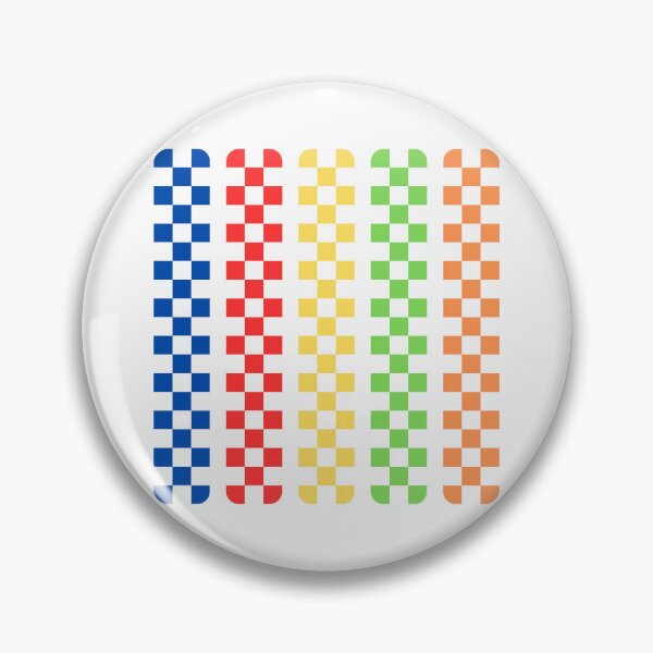 Item preview, Colorful Checkers designed and sold by Srngl.