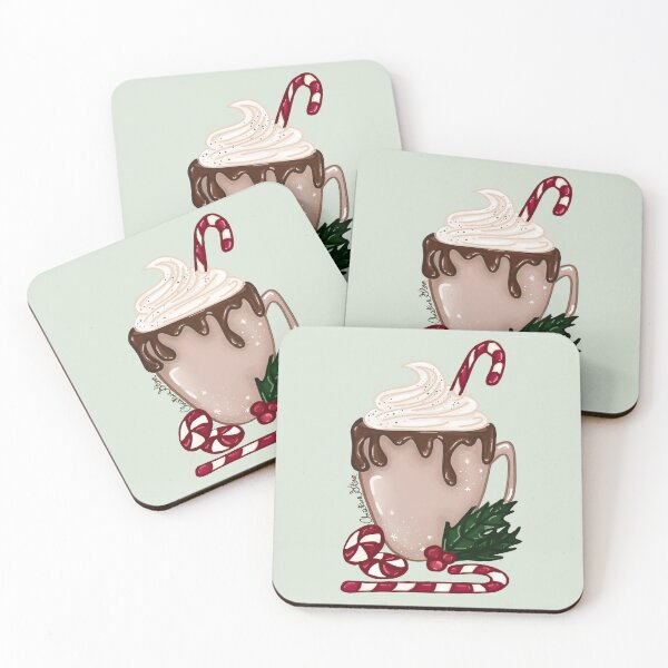 Item preview, Christmas Hot Chocolate designed and sold by Tres Corda Designs.