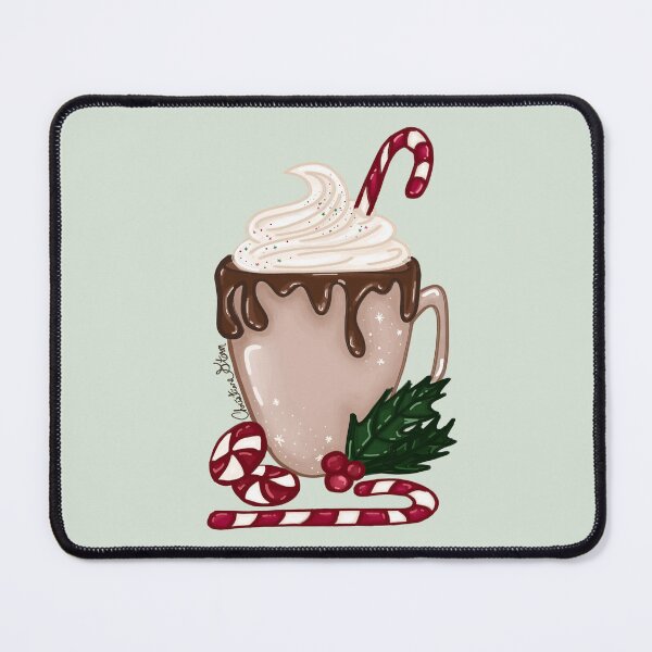Item preview, Christmas Hot Chocolate designed and sold by Tres Corda Designs.