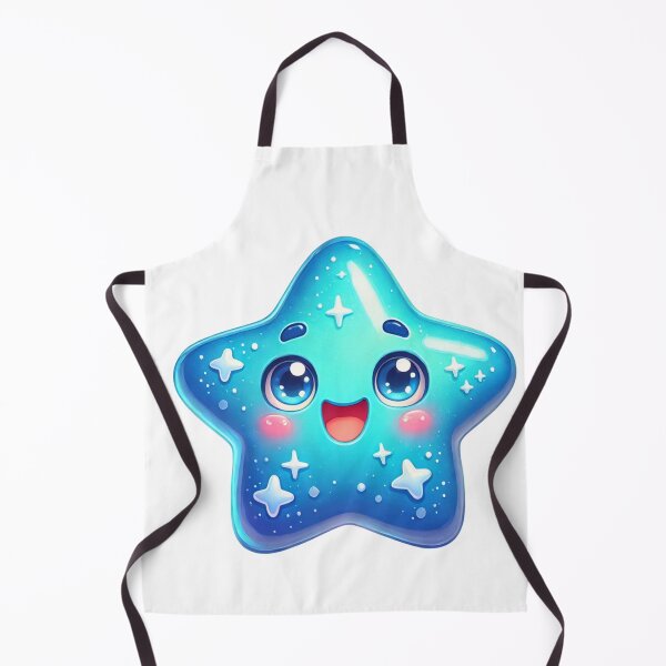 Item preview, Kawaii Cosmic Star Illustration designed and sold by Little Care Studio.