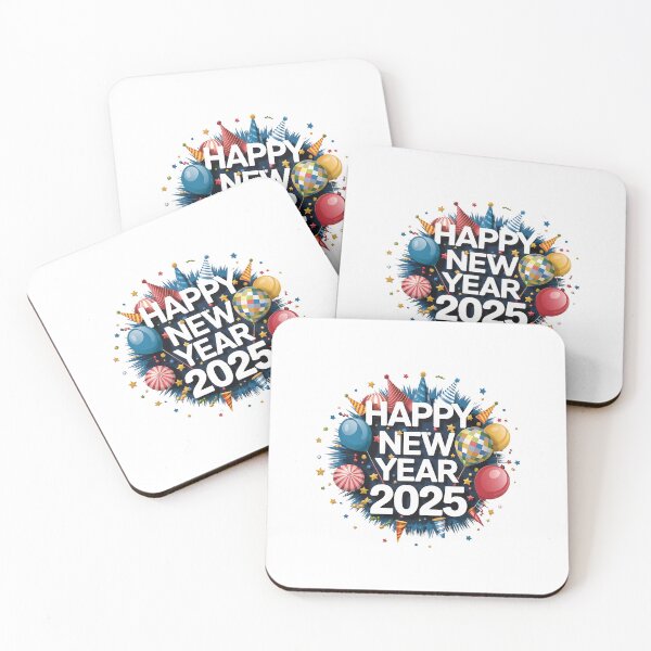 Item preview, Happy New Year 2025 designed and sold by KNAA.