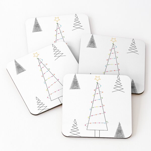 Item preview, Christmas tree with fairy lights. designed and sold by MiPa78.