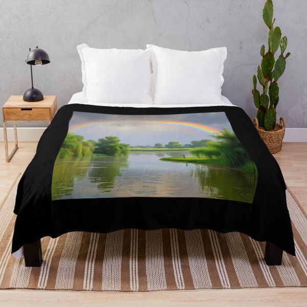 Item preview, The rainy day is broken and a rainbow is out. designed and sold by Nomad-Maynard.