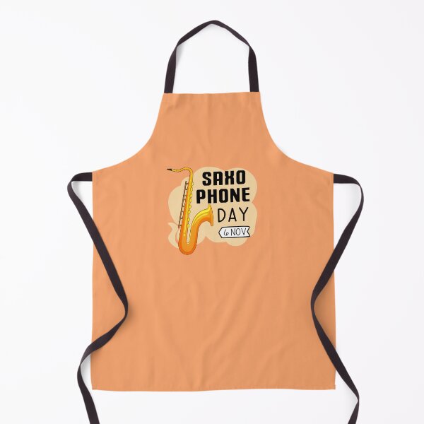 Item preview, 6 November Saxo Phone Day - Wacky Holidays designed and sold by ChemicalXShop.