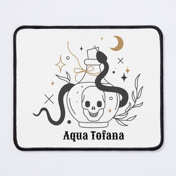 Item preview, Aqua Tofana Poison Bottle designed and sold by CHERRY--SHOP.