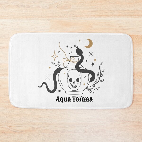 Item preview,  Aqua Tofana Poison Bottle designed and sold by CHERRY--SHOP.