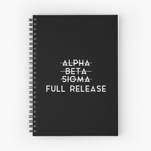 Item preview, Alpha Beta Sigma Full Release designed and sold by Me-Meme.