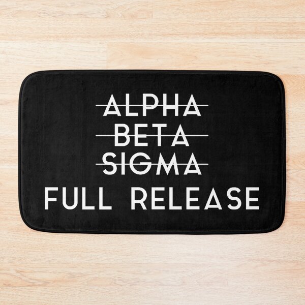 Item preview, Alpha Beta Sigma Full Release designed and sold by Me-Meme.