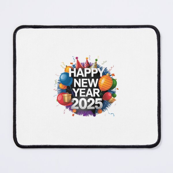 Item preview, Happy New Year 2025 designed and sold by KNAA.