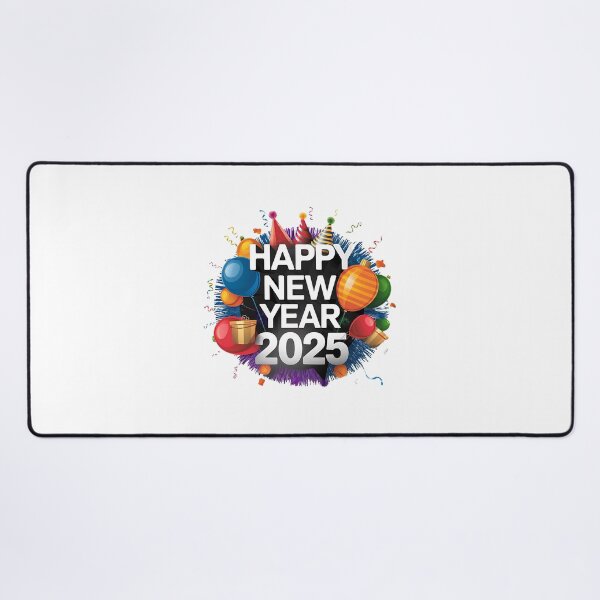 Item preview, Happy New Year 2025 designed and sold by KNAA.