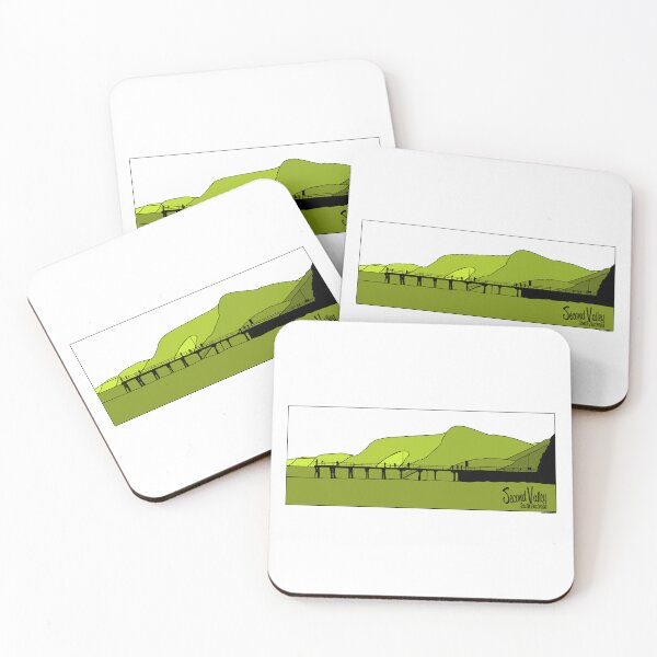Item preview, Second Valley. South Australia. - WINTER GREEN designed and sold by Oui. Oui..
