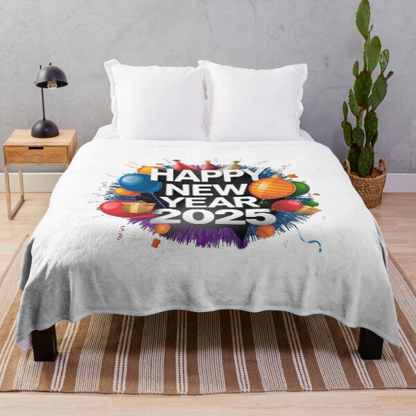 Item preview, Happy New Year 2025 designed and sold by KNAA.
