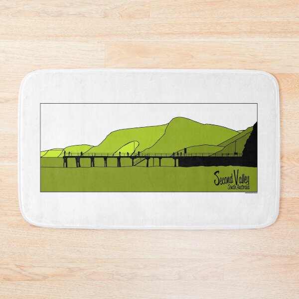 Item preview, Second Valley. South Australia. - WINTER GREEN designed and sold by Oui. Oui..