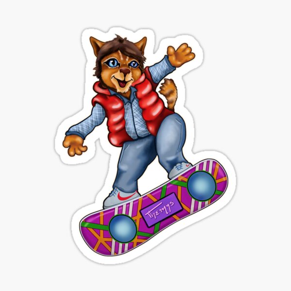 Item preview, Marty MCat designed and sold by Themys24.
