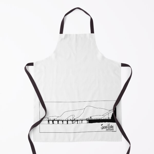 Item preview, Second Valley. South Australia. - SINGLE LINES designed and sold by Oui. Oui..