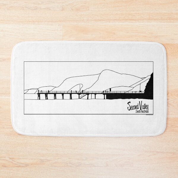 Item preview, Second Valley. South Australia. - SINGLE LINES designed and sold by Oui. Oui..