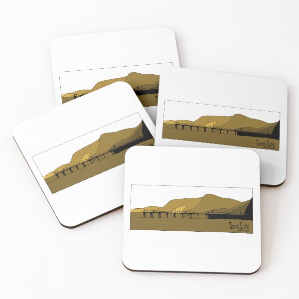 Item preview, Second Valley. South Australia. - GOLDEN designed and sold by Oui. Oui..