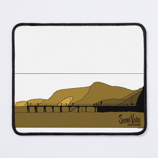 Item preview, Second Valley. South Australia. - GOLDEN designed and sold by Oui. Oui..