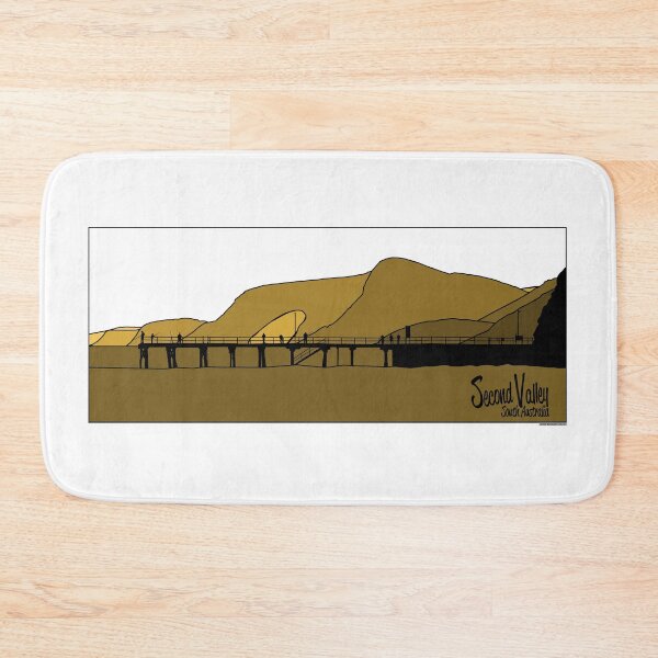 Item preview, Second Valley. South Australia. - GOLDEN designed and sold by Oui. Oui..