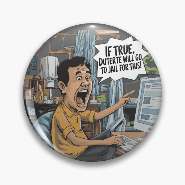 Item preview, Duterte Derangement Syndrome by Dilawans v1 designed and sold by RedPilled Apparel.