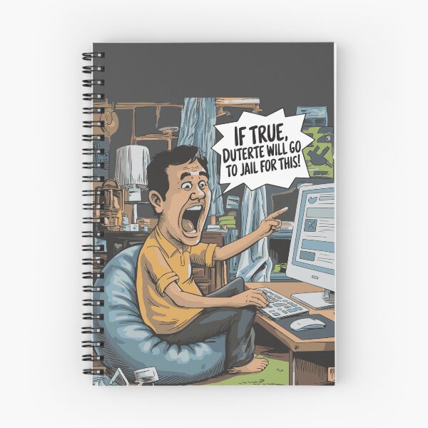 Item preview, Duterte Derangement Syndrome by Dilawans v1 designed and sold by RedPilled Apparel.
