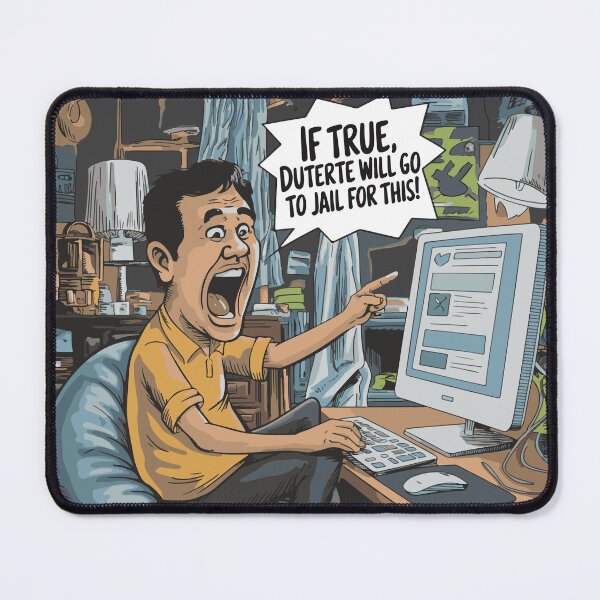 Item preview, Duterte Derangement Syndrome by Dilawans v1 designed and sold by RedPilled Apparel.