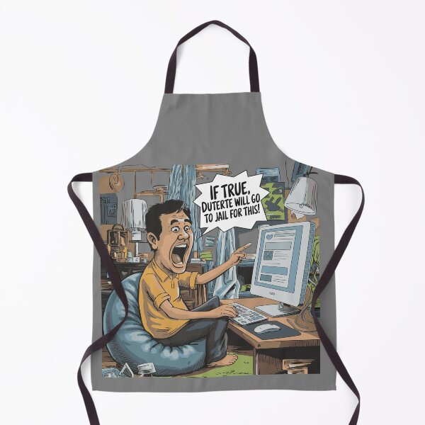 Item preview, Duterte Derangement Syndrome by Dilawans v1 designed and sold by RedPilled Apparel.