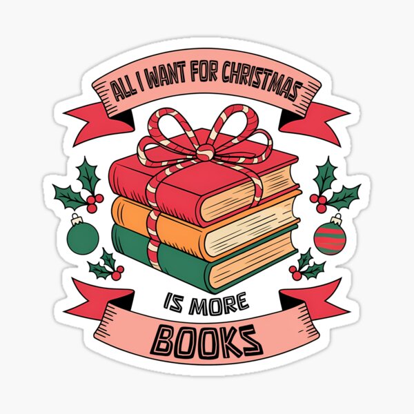 More Books Sticker